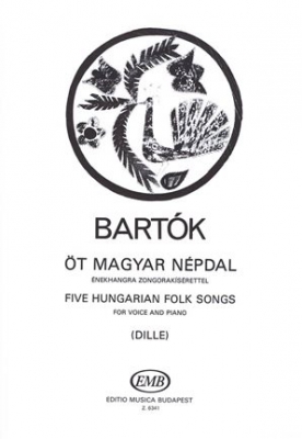 5 Hungarian Folksongs Voice/Piano