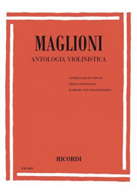 Antologia Violinistica Per Violino E Pianoforte