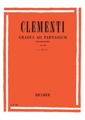 Gradus Ad Parnassum Vol.III (Cesi/ Marciano)