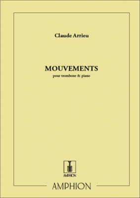 Mouvements, Pour Trombone Et Piano