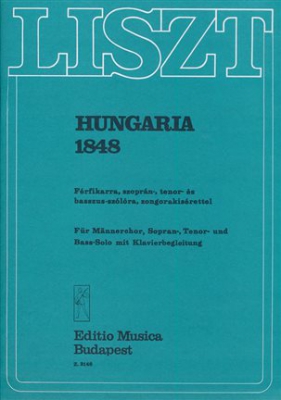 Hungaria-1848 Lower Voices And Accompaniment