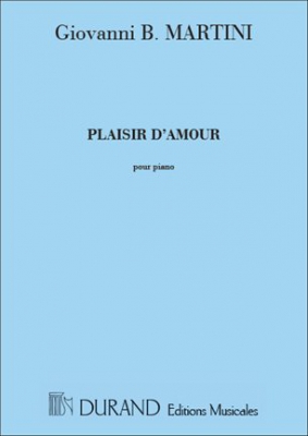 Plaisir D'Amour Mezzo/Piano