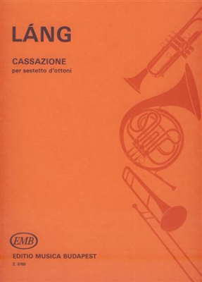 Cassazione Brass Sextet, Score/Parts