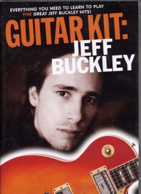 Dvd Guitar Kit Jeff Buckley Cd/Dvd/Book Guitar Tab