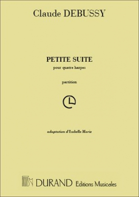 Petite Suite 4 Harpes Partition