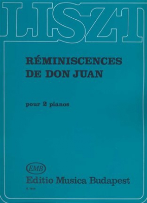 Reminiscences De Don Juan (Szegedi)
