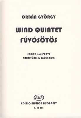 Quintet Wind Quintets, Score/Parts