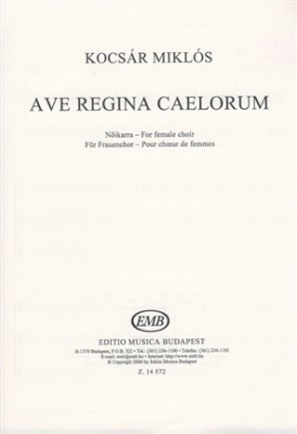 Ave Regina Caelorum