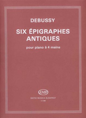 6 Epigraphes Antiques Piano Duet