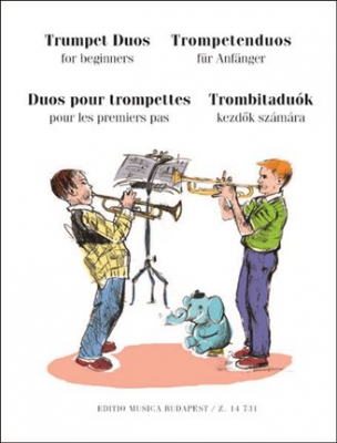 Trumpet Duos For Beginners