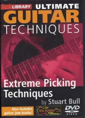 Dvd Lick Library Extreme Picking Techniques