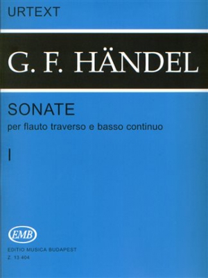 Sonate Per Flauto E Bc Vol.1 (Urtext)