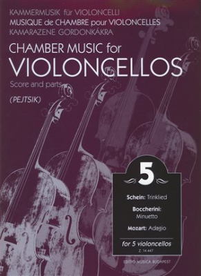 Chamber Music For Violoncellos - Vol.5 For 5 Violoncellos