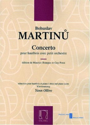 Concerto Pour Hautbois Et Orchestre