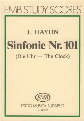 Sinfonia N.101 In Re Maggiore The Clock