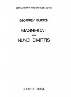 Magnificat And Nunc Dimittis S.A Organ