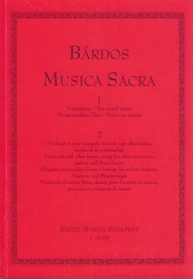 Musica Sacra For Mixed Voices I/2