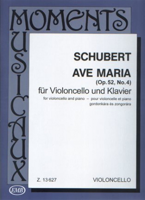 Ave Maria Op. 52 N. 4