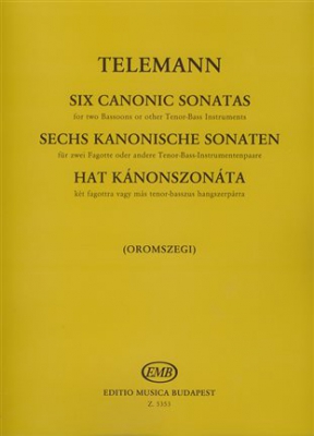 Sonate Canoniche (6) Per 2 Fag.