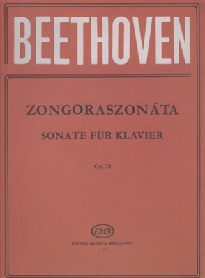 Sonatas For Piano In Separate Editions (Weiner) Op. 78 Pian