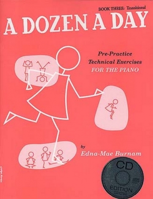 Dozen A Day Book.3 Cd