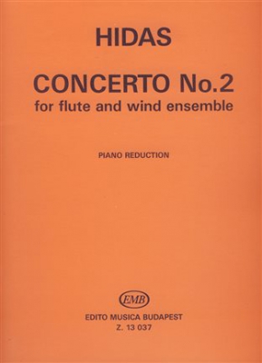 Concerto Nr.2 For Flûte And Wind Ensemble Flûte, Piano Score