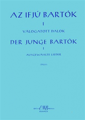 The Young Bartok V1 Voice/Piano