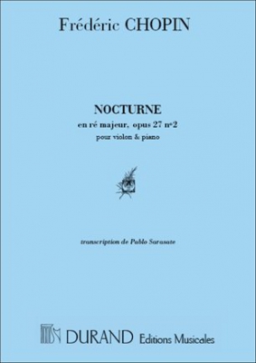 Nocturne En Re Majeur, Op. 27 N. 2