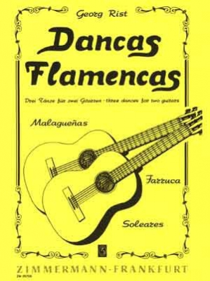 Dancas Flamencas. Trois Danses Pour 2 Guitares