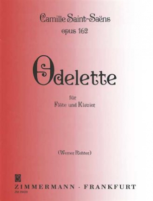 Odelette Op. 162 Pour Flûte Et Piano
