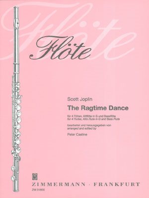 The Ragtime Dance Pour 6 Flûtes
