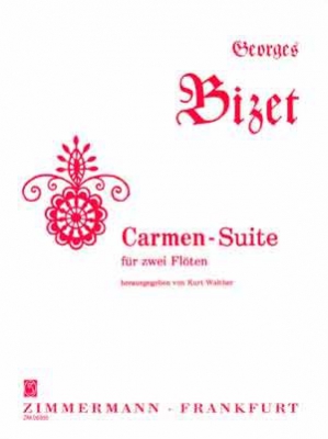 Suite De Carmen Pour 2 Flûtes