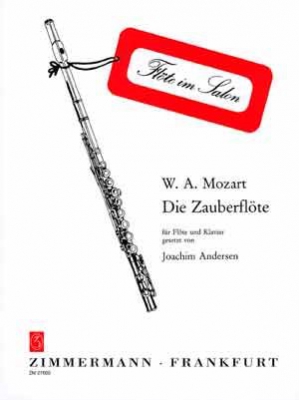 La Flûte Enchantée Pour Flûte Et Piano (Andersen) (Die Zauberflöte)