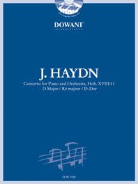 Concerto Hob. XVIII : II In D-Major / J. Haydn - Piano/Orch