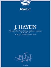 Concerto Hob. VIIa : 4 In G-Major / J. Haydn - Vl/Str/Bc