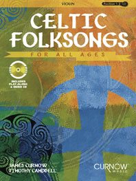 Celtic Folksongs For All Ages / Violon Avec Acc. De Piano