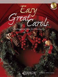 Easy Great Carols / Cor En Fa Ou Mib
