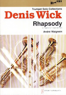 Rhapsody Pour Bugle Ou Trompette Et Piano / A. Waignein