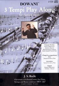 Orchestral Suita #2 Bwv 1067 In B-Minor / J.S. Bach - Fl/Str/Bc