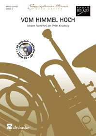 Vom Himmel Hoch / Johann Pachelbel, Arr. Peter Knudsvig - Quintette De Cuivres