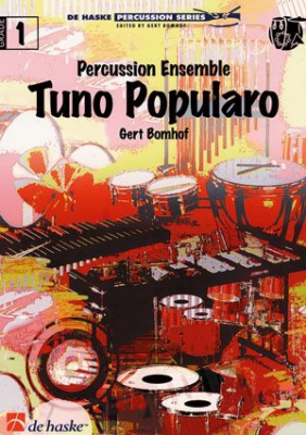 Tuno Popularo / Gert Bomhof - Pour 8 Percussionnistes