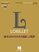 Sonate En Sol Majeur Op. 1 No 3 / Loeillet - Flûte A Bec Alto