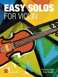 Easy Solos For Violin / Fons Van Gorp
