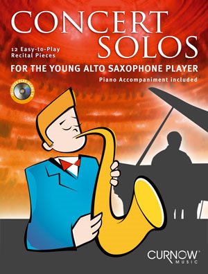 Concert Solos For The Young Player / Saxophone Alto