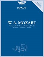 Concerto Kv 211En Ré Majeur / W.A Mozart - Violon And Orchestre