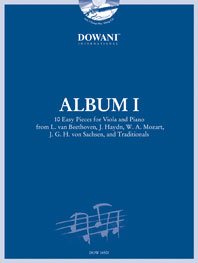 Album Vol. I / Beethoven, Haydn, Mozart, Von Sachsen And Trad. - Va/Piano