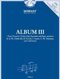 Album Vol.III / Flûte A Bec Alto
