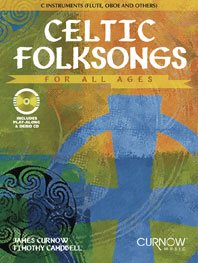 Celtic Folksongs For All Ages / Instruments En Ut Clé De Sol