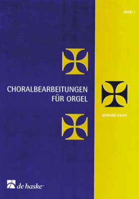 Choralbearbeitungen Für Orgel - Band 1/ Gerhard Krapf