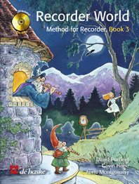 Recorder World 3 - Method For Recorder - Book 3